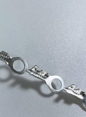 5.2子接线片DGG地R环圆环O型镀型接地片直式连绕端锡10K/卷