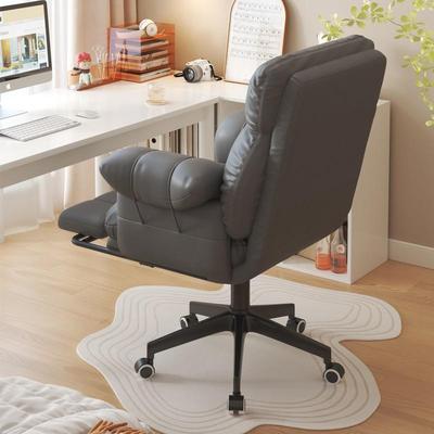 电脑椅家用降椅子FBW靠背可躺办老公椅升沙发子座椅久坐板椅电竞