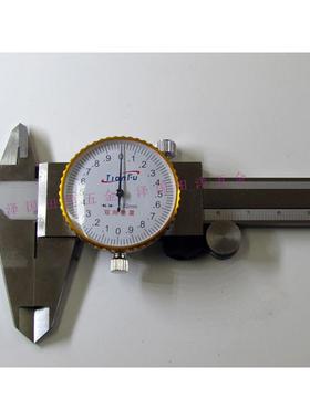 上赛一带表卡尺0-150/203000mm天富表卡海带表游标卡尺TCOYI/ANF