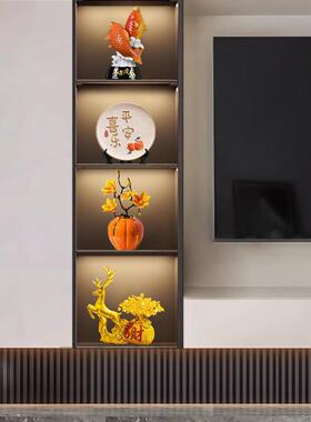 轻奢现代新房客酒柜装饰品尚创意摆件61262家板居厅玄关饰时品样