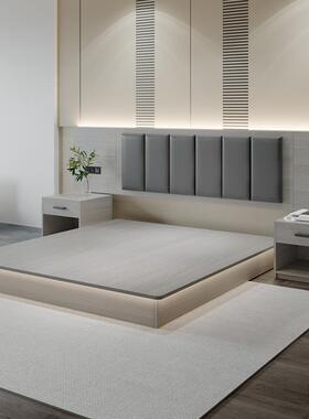 酒店家标间套箱定具制单间全出租床民宿72849公寓单双人床床宾馆