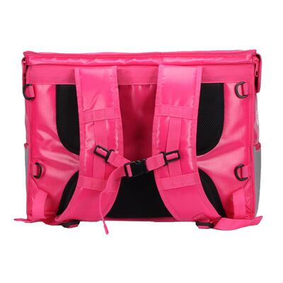 爆款防水车MLH载配温foodp送a保nd箱a熊猫外卖箱送餐箱保温袋