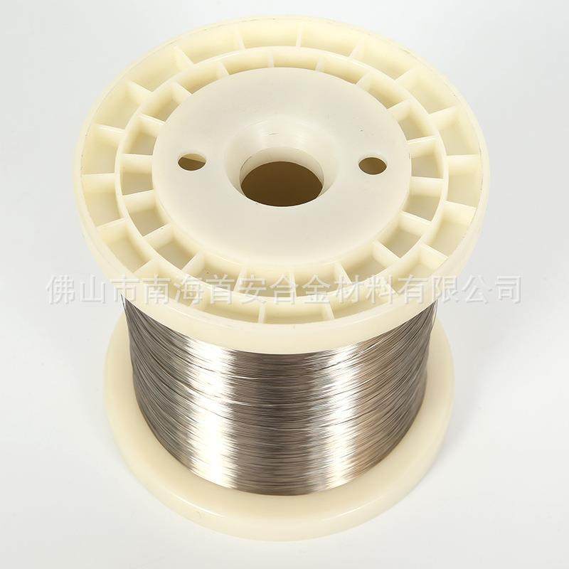 N6高纯度17990纯镍丝割耐高温发热电丝热工业泡丝沫切机1.0mm电阻丝
