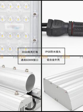 ED模组路灯可高XUS调光电庭源大功率亮市L政道路户外院照明超亮