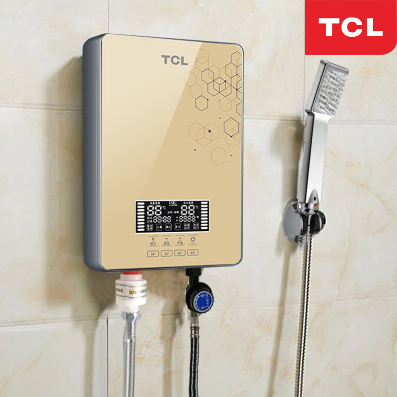 TDR-70TM7000W即热式电热水器家用洗澡厨房小型速热式理发店节能