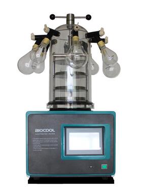 现货冻干机实台验室型式真空冷冻干机FD-1A-5燥0+冷FD-1A-505阱温