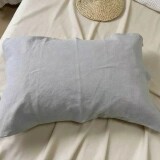 天竺良品棉麻枕巾 简逸系列