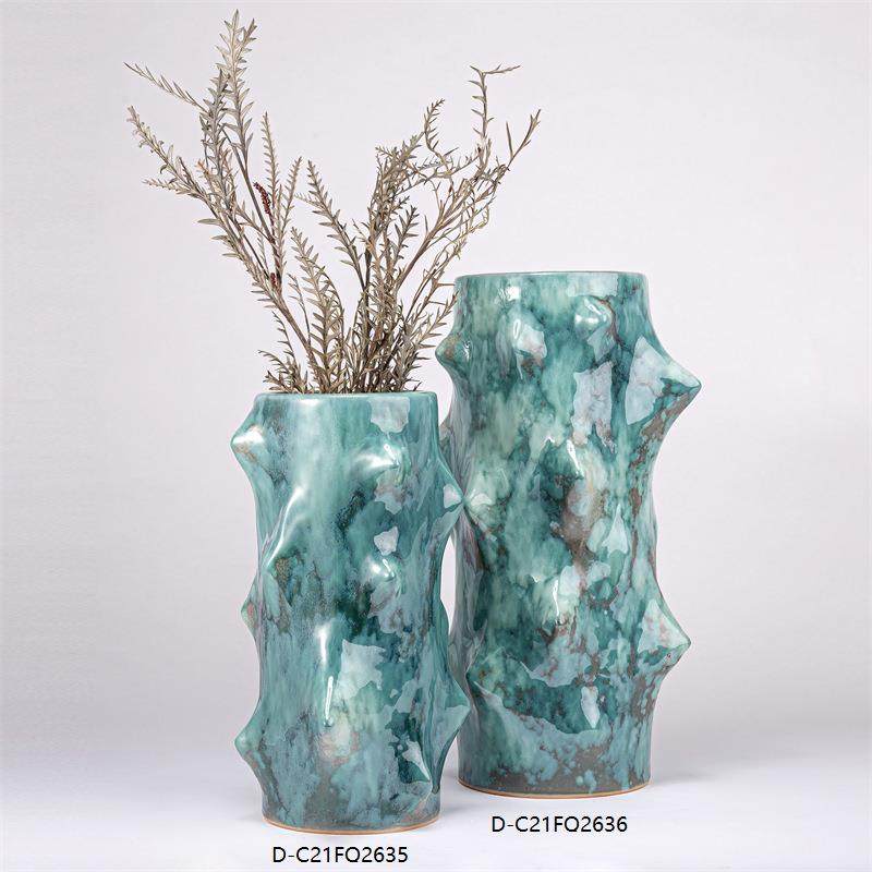 新品炫酷肌理感创意抽象造型花器干花插花陶瓷花瓶客厅样板配饰,机械设备,其他机械设备,淘宝优惠券,粉丝福利购,淘宝优惠卷