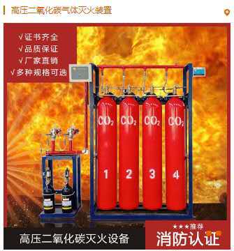 气宇牌C02气体灭火系统-提供方案设计成本预算等一系列服务