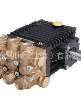 意大利进口高压柱塞泵INTERPUMP英特W124大流量根雕剥树皮