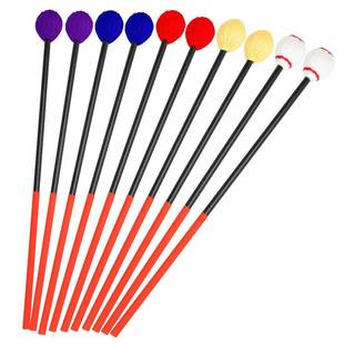 马林巴槌木琴槌碳纤维手柄馬林巴槌木琴锤毛线锤马林巴锤打击乐器