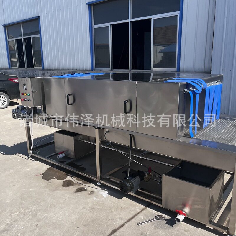 连续式物流快递包裹消杀机紫外线辐照灭菌机六面喷杀雾式消毒设备