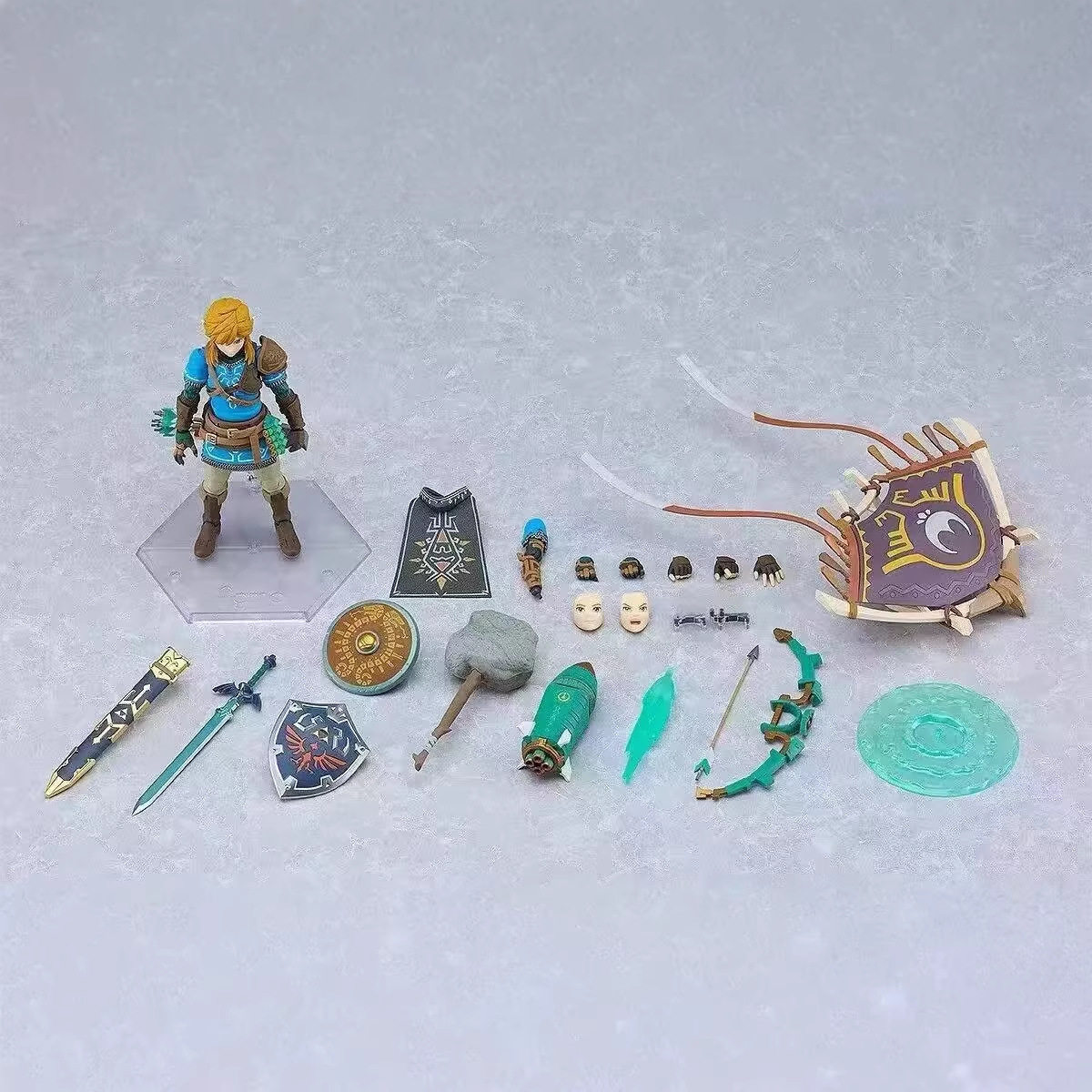 国产figma626林克figma626-DXMF塞尔达传说林克豪华版