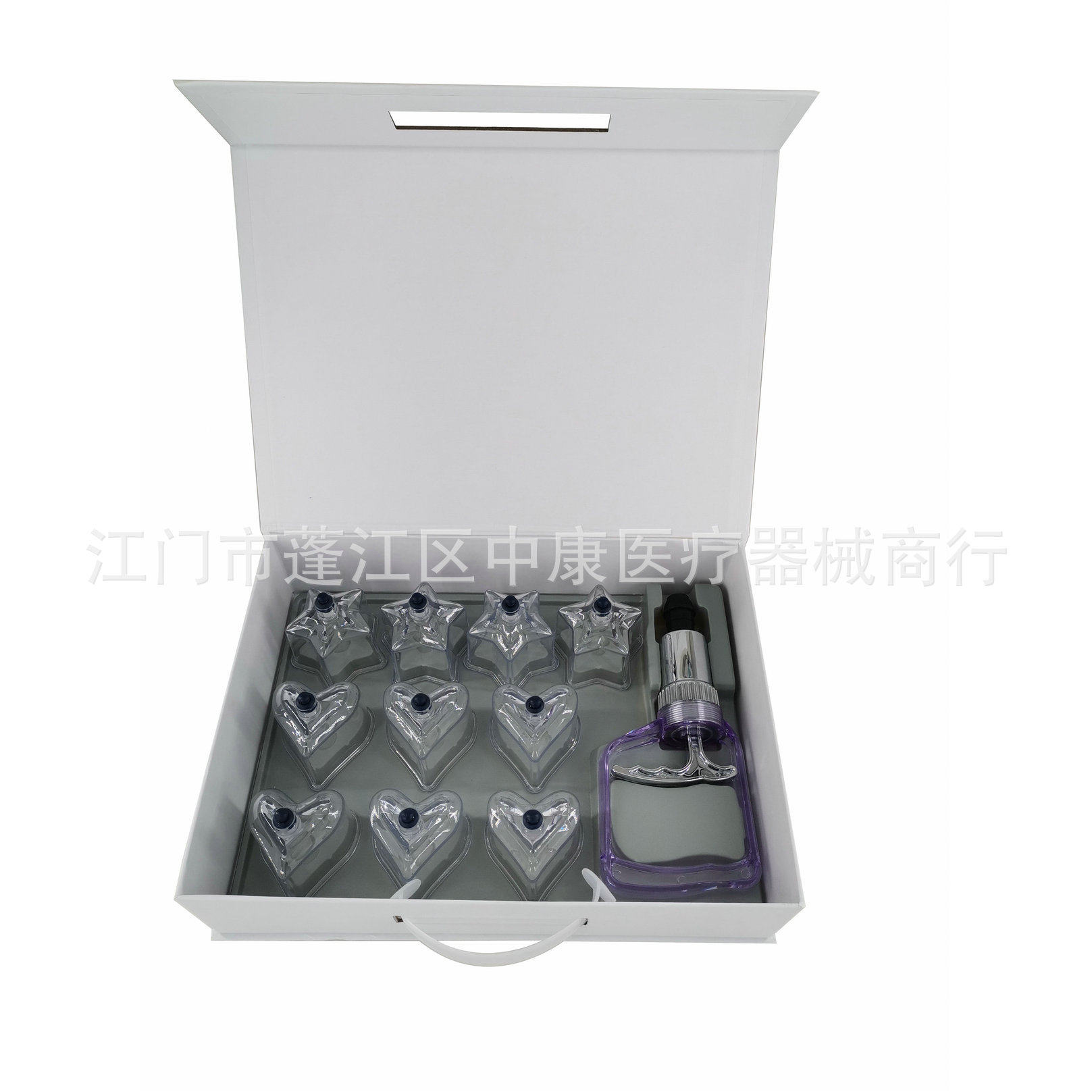 异形罐新型罐鼎耀罐10头星/心型罐组合套装时尚拔罐组合套装