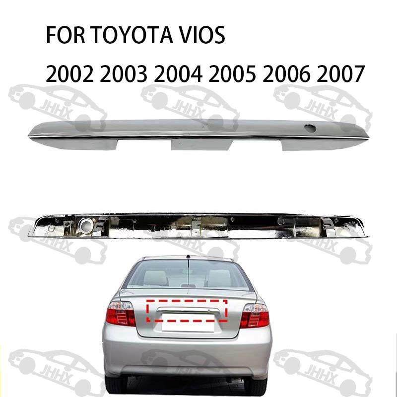 VIOS威驰200220032004-2007尾箱饰条行李箱电镀条后盖电镀亮条