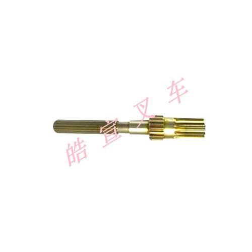转向齿轮轴丰田前移式叉车配件7FBR15~30方向斗齿45714-13900-71