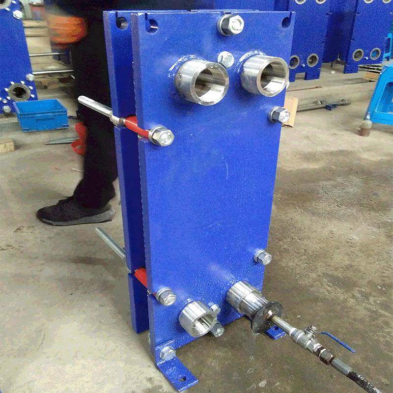 沃顿供应液压系统油冷设备加速冷却小型冷却器机油冷却器热交换器