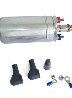 改装044电子燃油泵赛车越野车汽油泵外置高压高流量泵255L/PH