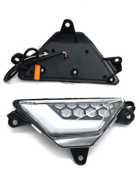 适用于KAWASAKININJA300/400/650zx6rZX4R改装件前转向灯边灯