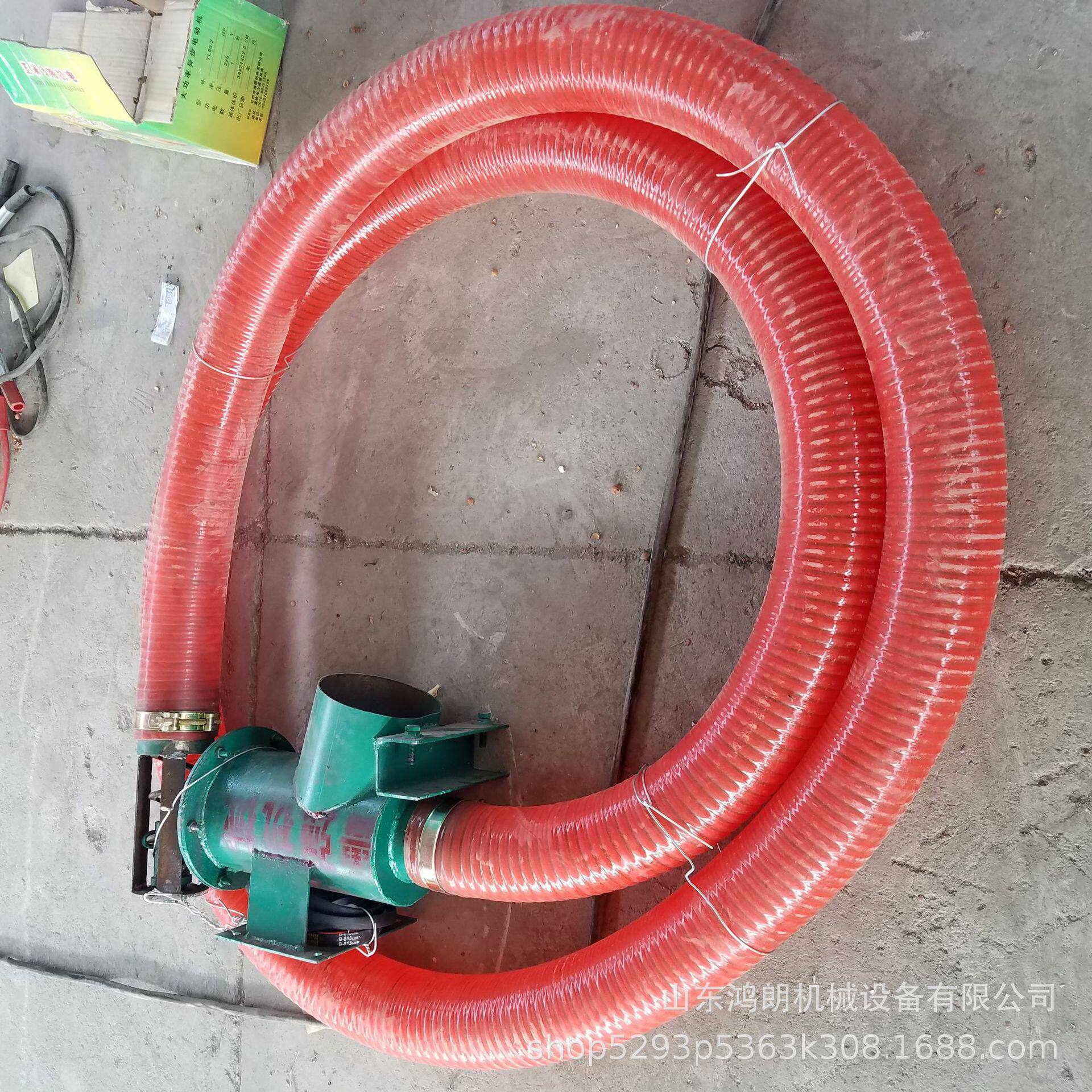 汽油车载式抽粮机加厚的软管吸粮机便携式电动吸麦机