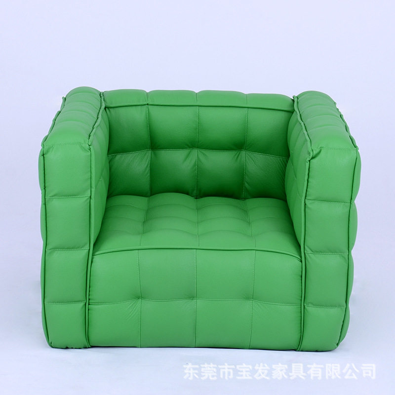 新款儿童沙发 幼教机构儿童沙发 中号面包沙发可组合 厂家供应
