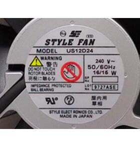 FANUC发那科原装风扇A06B-6134-K001US12D24240VAC50/60HZ