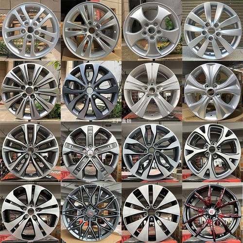 适用起亚狮跑16/17/18寸智跑K5轮毂KX3/KX5/KX7/K4狮跑索兰托钢圈