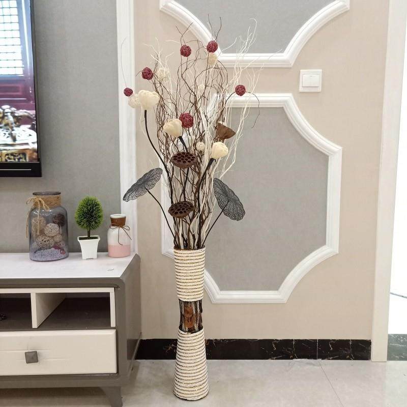 客厅干树枝干花装饰落地玄关隔断橱窗龙柳干枝花天然假花摆件,纺织面料/辅料/配套,纺织机械配件,淘宝优惠券,粉丝福利购,淘宝优惠卷