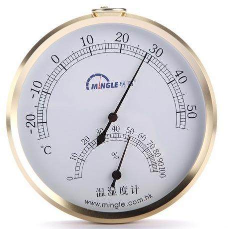 明高TH610室内温湿度计室内温湿度计金属壳温湿计圆形,纺织面料/辅料/配套,纺织机械配件,淘宝优惠券,粉丝福利购,淘宝优惠卷