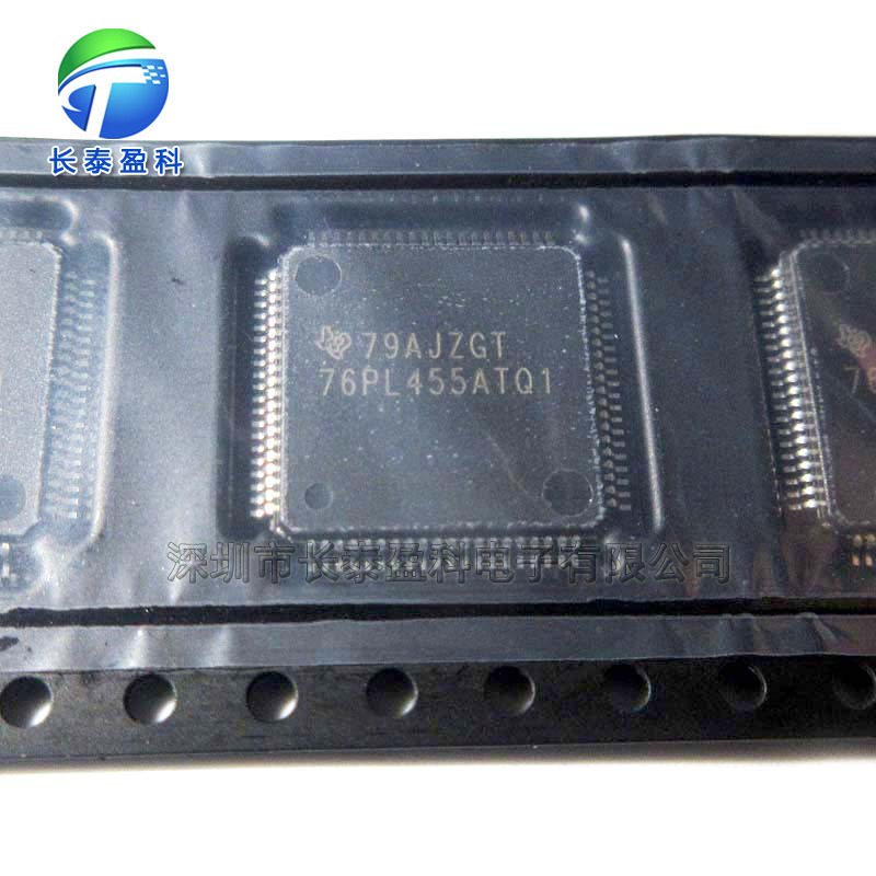 BQ76PL455ATPFCRQ1QFP80电池平衡器16节电池监视器BQ76PL455