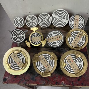 茶都督罐罐茶桌改电炭炉芯碳炉两用煮茶炉功夫茶大功率砂铫电炉丝