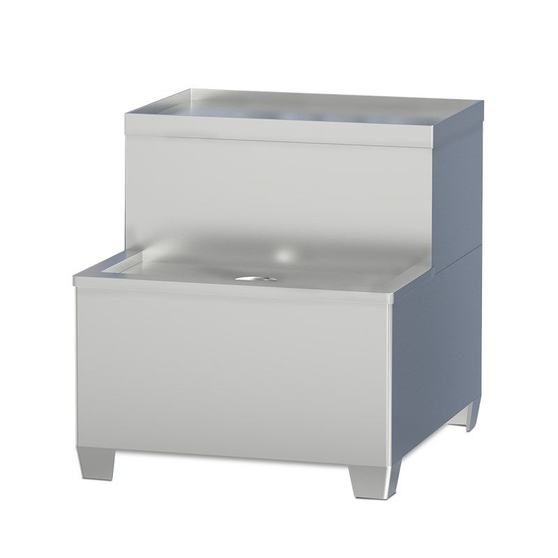 雅竹秀商用加厚豪华电热开水器底座全不锈钢开水器支架配件架子