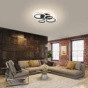 现简灯约大气ELD吸顶CL0019代卧室灯创意个性圆形吸顶灯