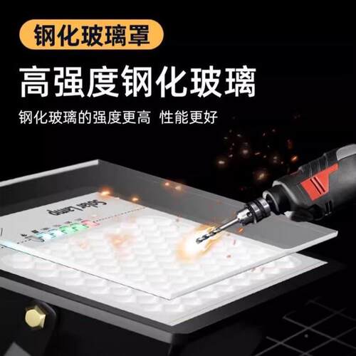 2025跨境新明款太阳能灯照灯家用庭灯亮户外投光灯农村JM-12014超