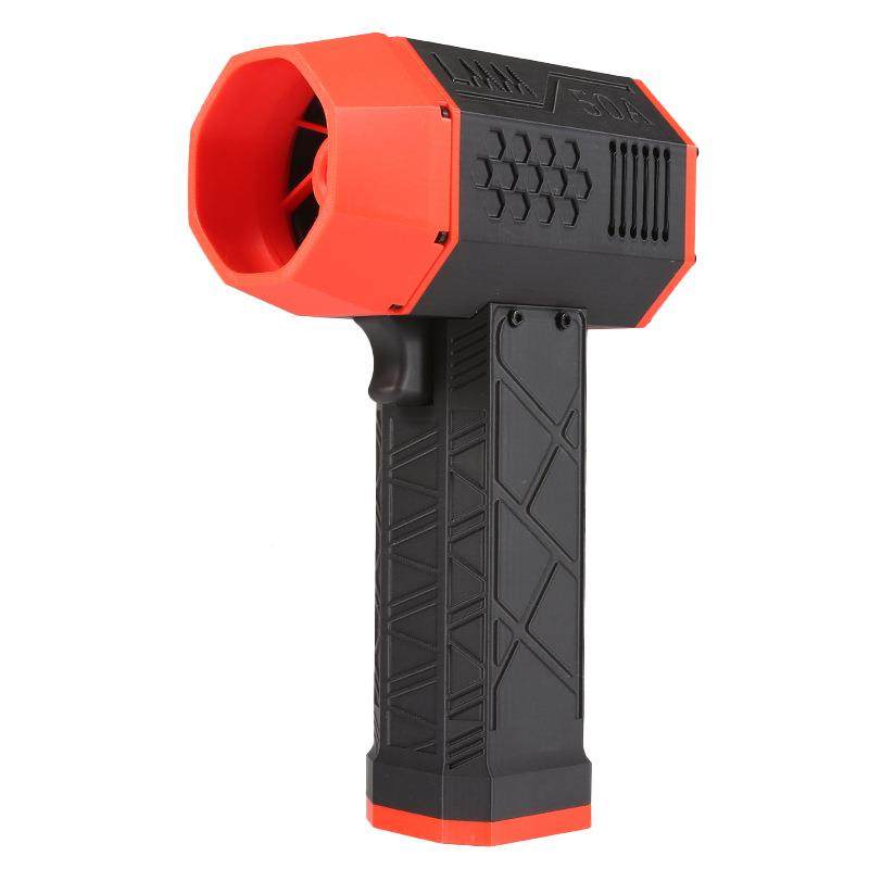 X64mm涵道暴力涡风扇风可达1力400g手持便携工HUV业级吹轮风机洗