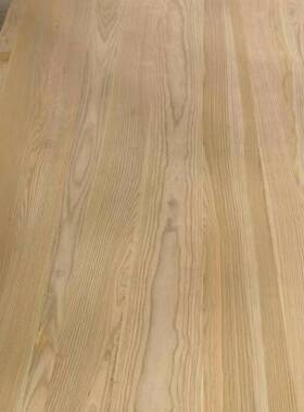 货南榆木直拼板梓檫木拼板楸木板家装NXW桌面板木板片c1现.2木-3.