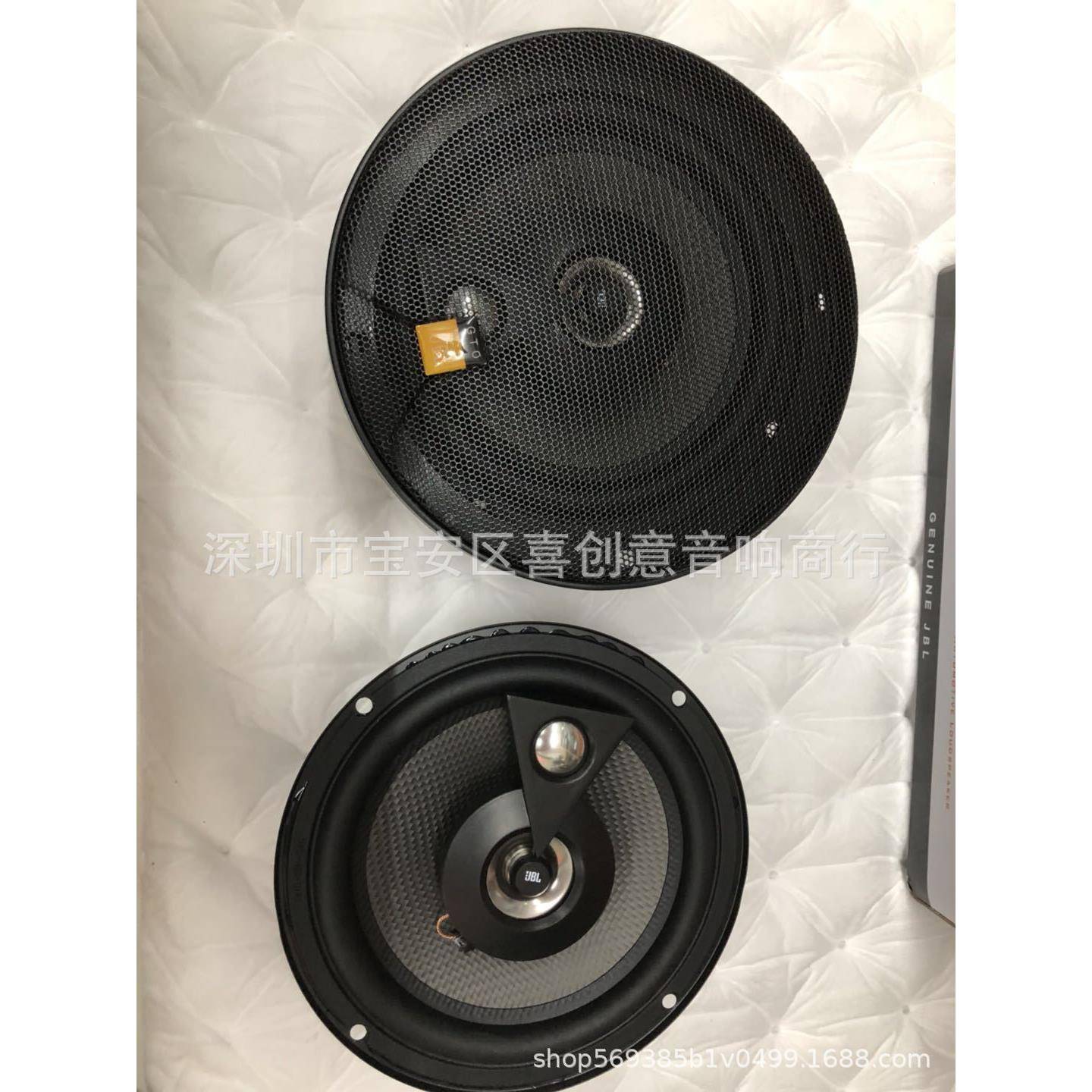 汽车响音喇6.5寸套装同无轴车载扬声叭47器高音头重低音损改装