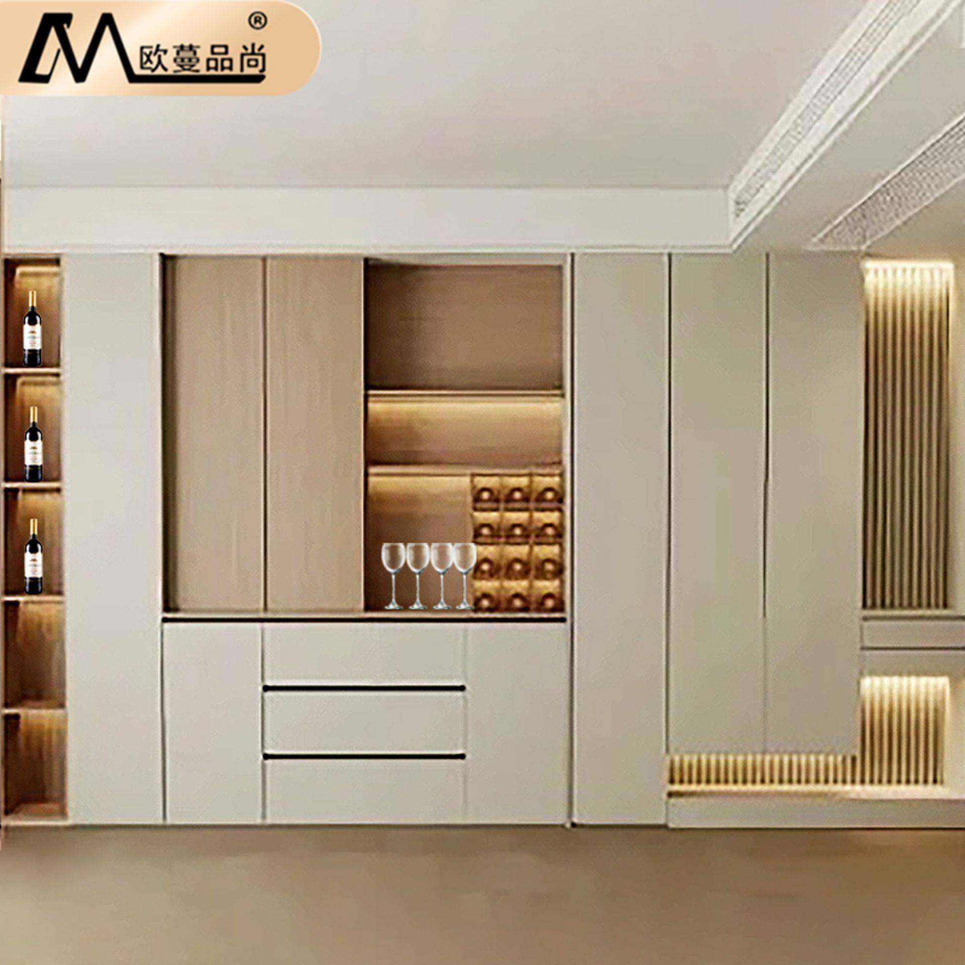 家厅高柜一体组约用合靠墙简铝餐5865合金餐边柜多功能玻璃门带灯,美容美体仪器,其它面部美容工具配件,淘宝优惠券,粉丝福利购,淘宝优惠卷