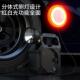 太阳能手提灯RS MX551可拆充电长续航工户外多功能车载具箱探照灯