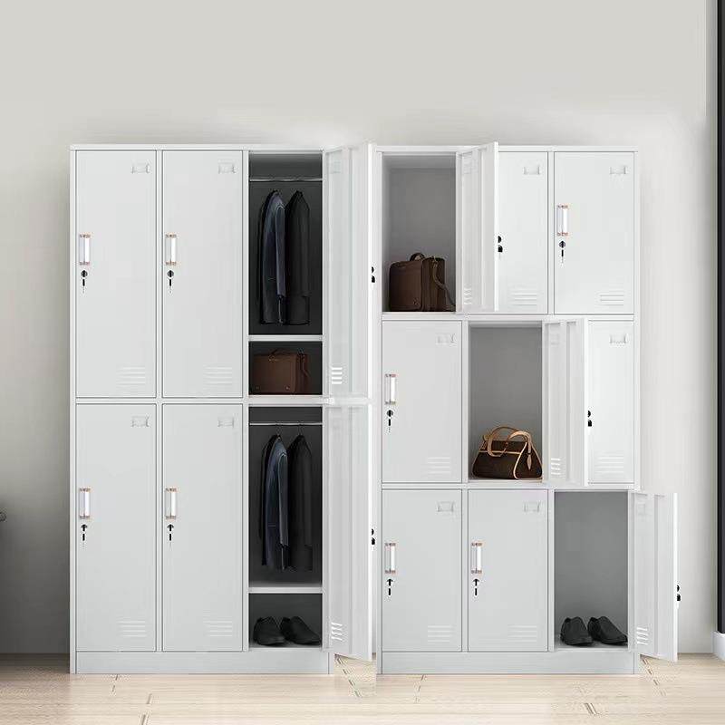 二门更柜衣柜员工24门用铁皮柜更衣两工厂ct-11家带锁宿舍储物柜