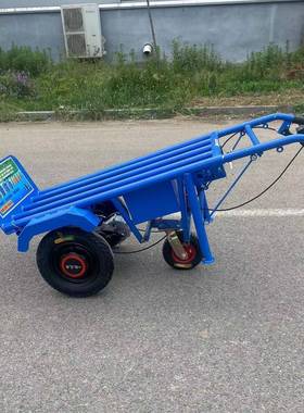 电动手推车老虎用车搬运车运输车建地74312筑工家小推车农用