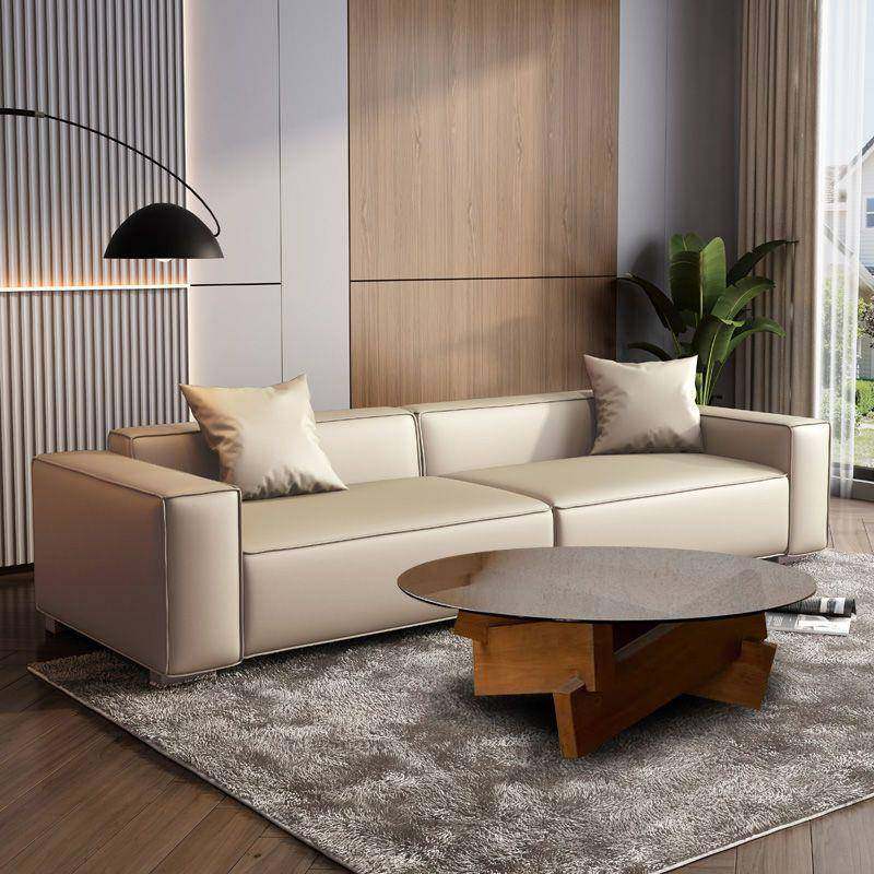 PDF-S02设师款科豆腐块技布沙发轻奢风客厅沙三人位直排沙发网红