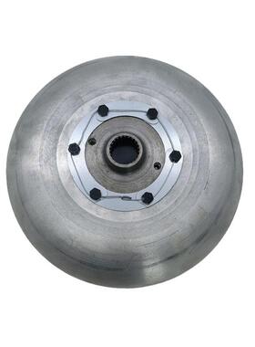 叉车速箱配件杭叉CC变PD50H-G16(TJB变速YQX5K箱4)变矩器涡轮