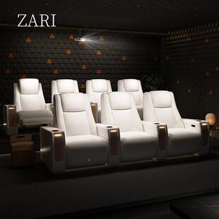 RZAI展翼家具新视款别墅家庭影院沙发室观影影厅私人影音电CMW动