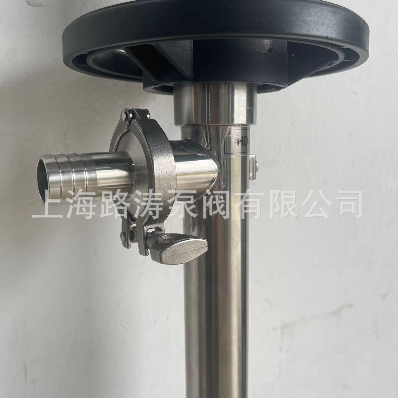 路涛HD-A+SS6L-1200爆1气动油桶泵气动681插桶泵手提防气1动抽液