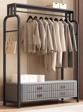 L彧87202衣帽架落地卧晚室内家用挂儿童宝宝婴儿房间上床头边尾觉