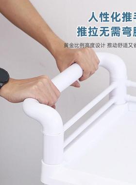 物美发推车院小推车移CTN动家用置架手美甲纹绣多功能工具车