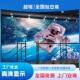 全LED显示会议室内P2展厅P3舞台XEF背屏景P彩广1.86柔性电子告大
