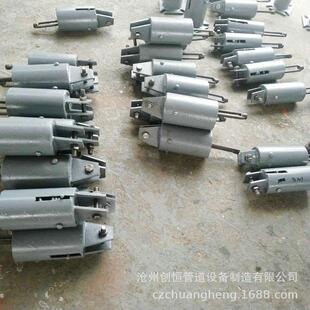 U形吊平耳式弹角形吊式G型簧吊无品牌/架耳水管F型弹簧支架可选型