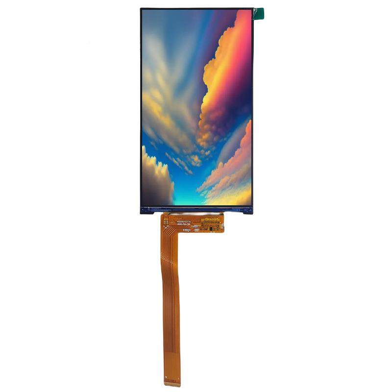 6寸TT型LCMD液晶屏1080*1920NVNIPI接l口可带触摸屏cd显示F屏模组